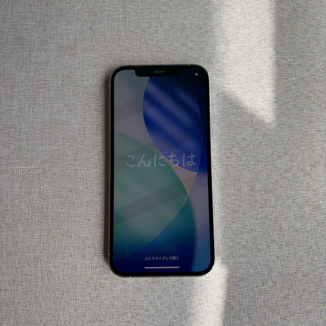 Apple iPhone 12 Pro シルバー 本体 初期化済 【ジャンク品】