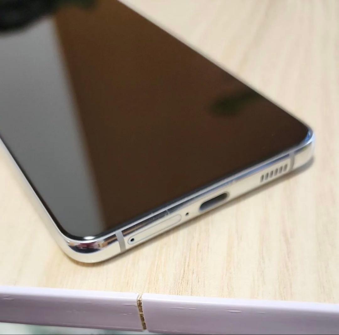 GalaxyS21+5G SCG10 au　SIMロック解除済み 訳あり