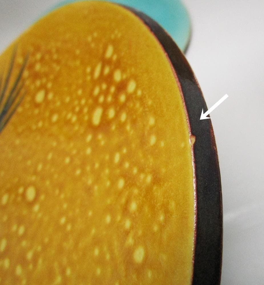 y0428-126 九谷 浅蔵五十吉造 瑞鳥銘々皿 5客 直径17.8cm