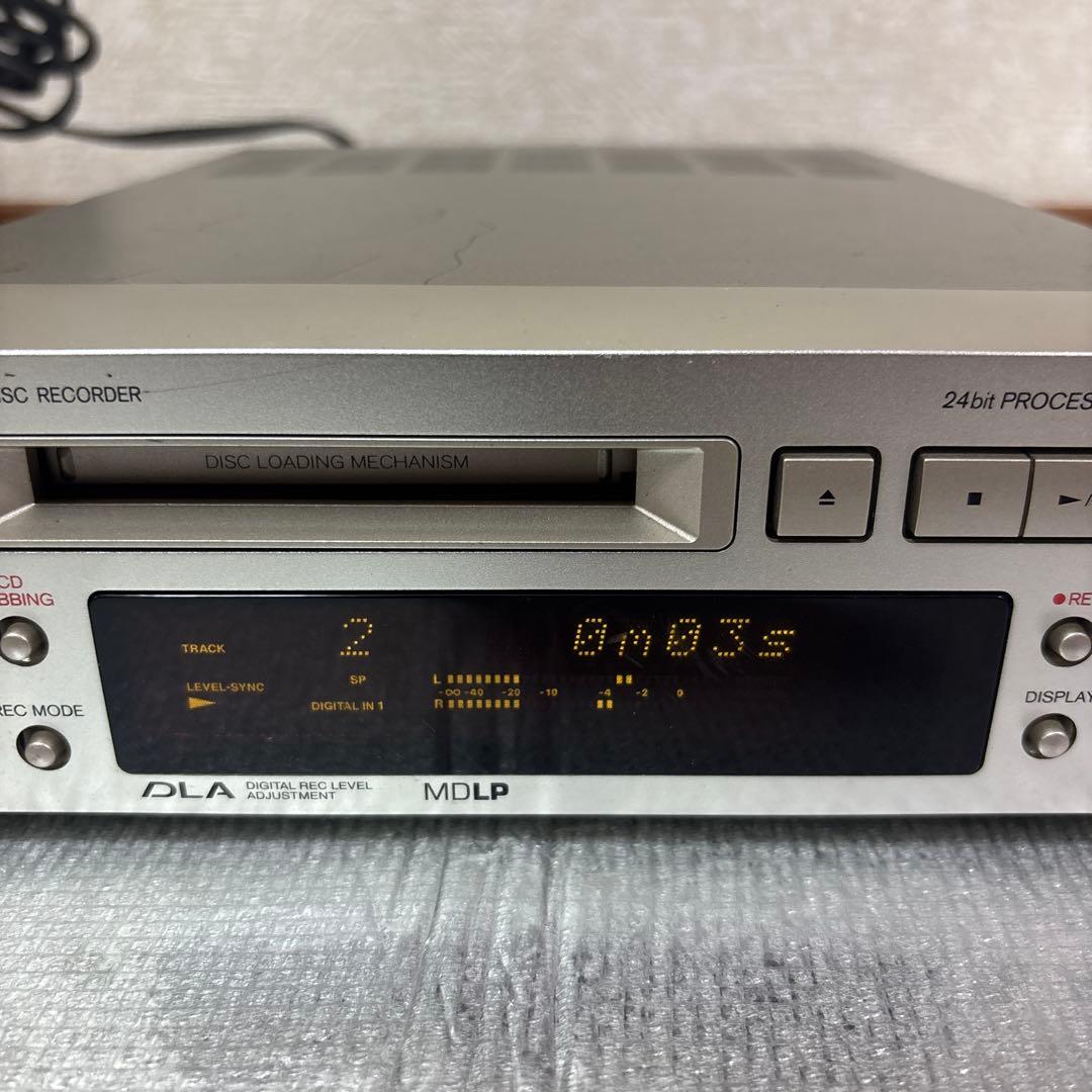 m*0様 ONKYO MD-105TX MDレコーダー