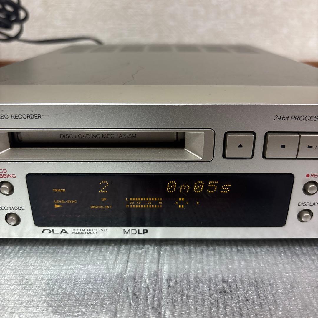 m*0様 ONKYO MD-105TX MDレコーダー
