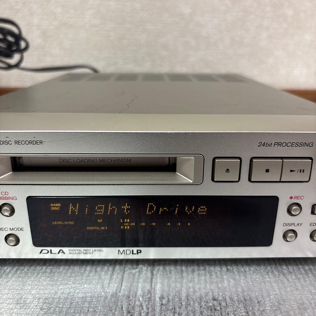 m*0様 ONKYO MD-105TX MDレコーダー