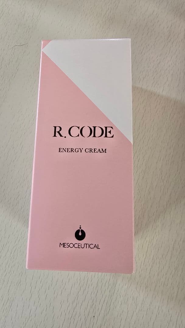 R.CODE エナジークリーム 50g