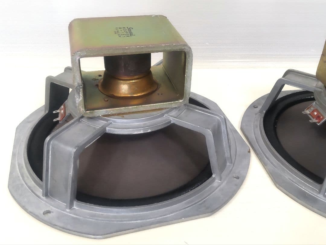サンスイ　SANSUI アルニコ　ウーファー　 Ｗ－１５１ヴィンテージ品