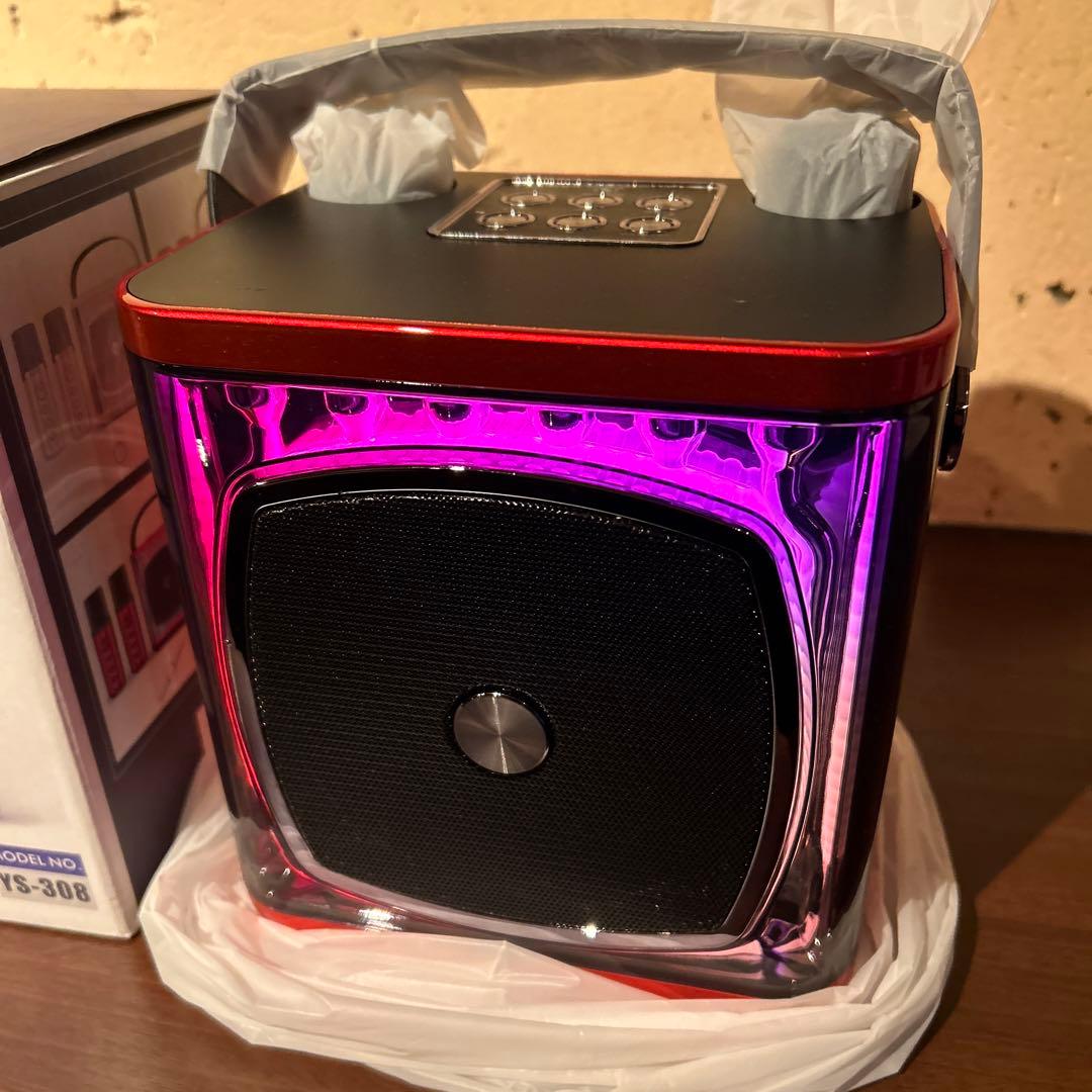 ワイヤレススピーカー　Bluetooth カラオケ　結婚式　二次会　マイク