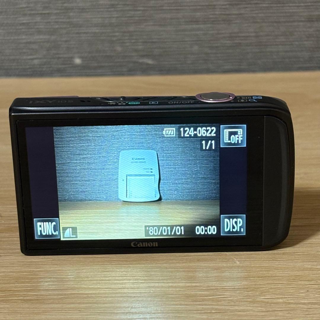 Canon IXY 10S ピンク　PC1467