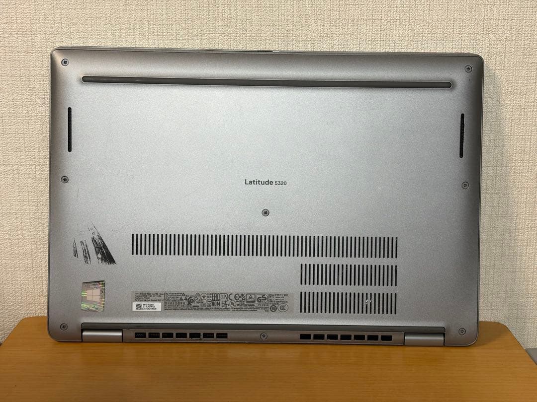 バッテリー良好！ Dell Latitude 5320 16GBメモリ／オフィス