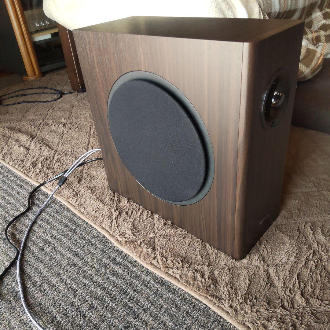 EDIFIER T5s サブウーファー ダークウッド