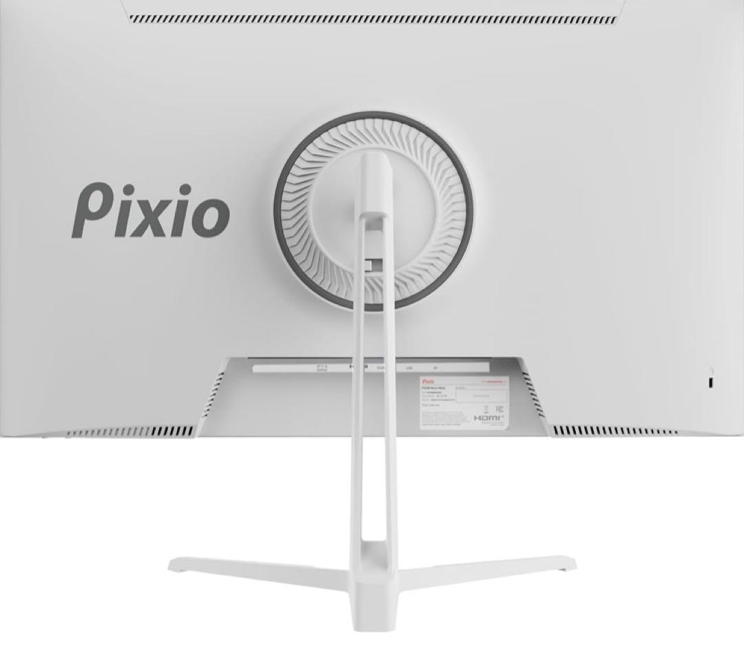 Pixio PX248ゲーミングモニター 白 ホワイト 23.8