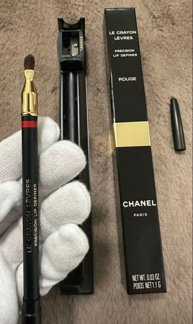 新品未使用　シャネル CHANEL ルージュ 口紅 リップライナー