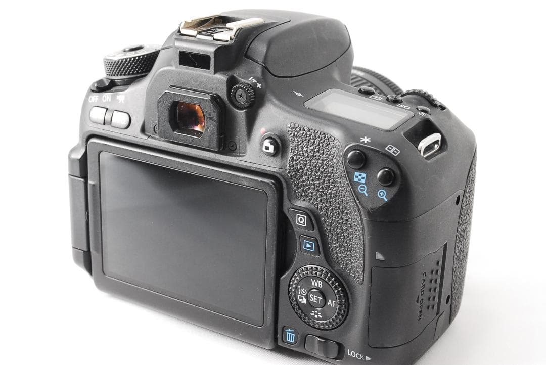 Canon EOS 8000D ダブルズーム Wi-Fi スマホ転送 旅行