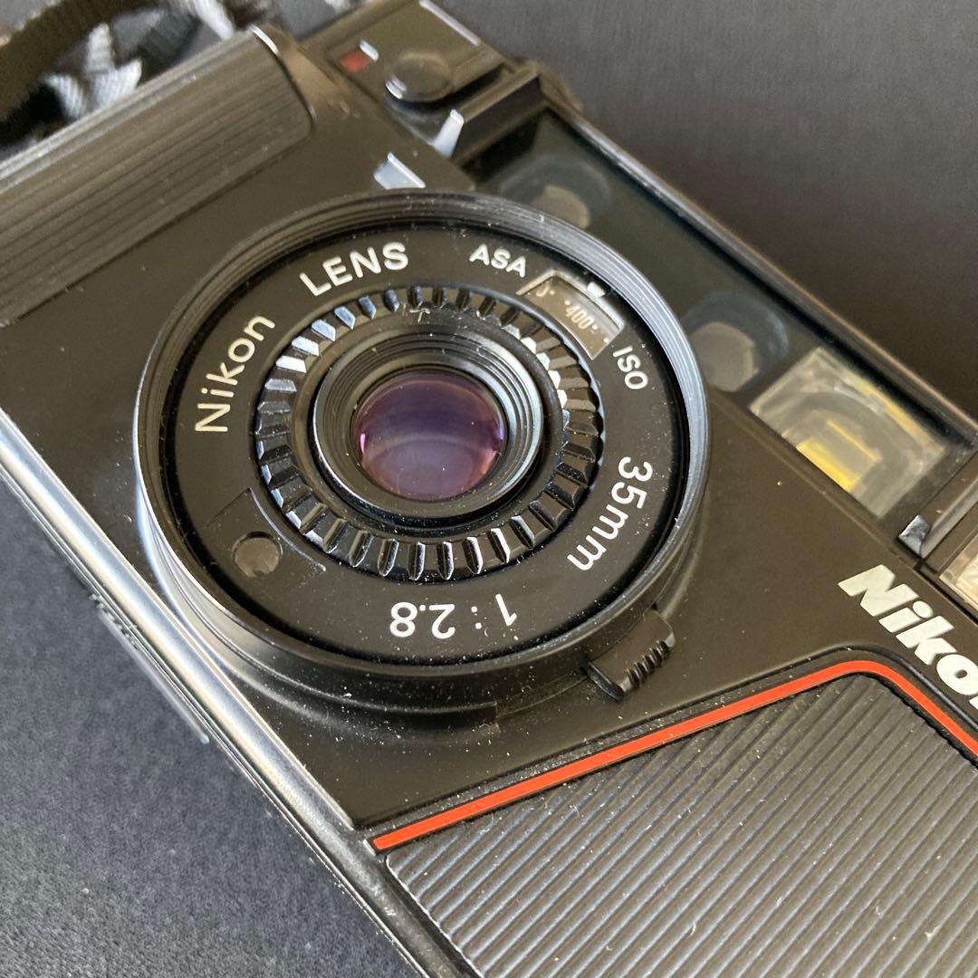 NIKON L35AD コンパクトフィルムカメラ