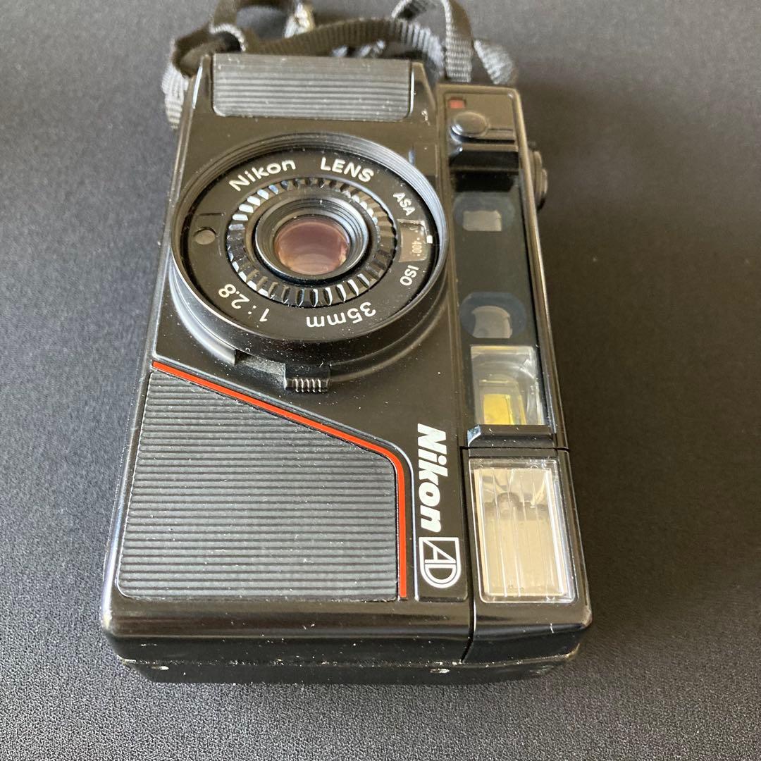 NIKON L35AD コンパクトフィルムカメラ