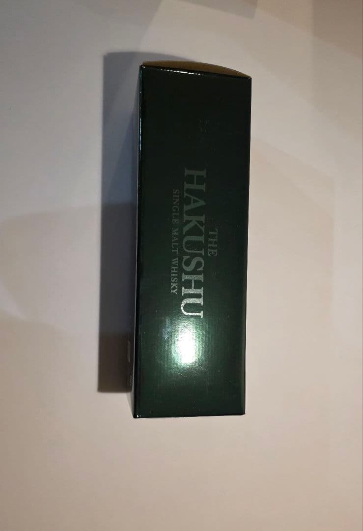ウイスキー THE HAKUSHU SINGLE MALT WHISKY