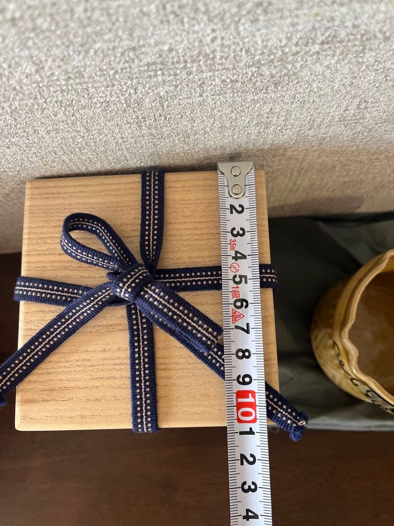 茶道具　火入　光右衛門　黄瀬戸　新品