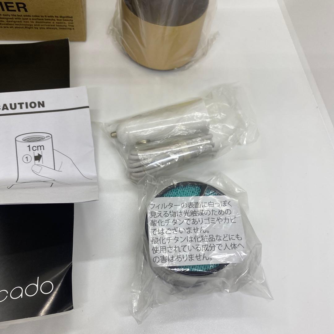 cado MP-C20U GD カドー空気清浄機 車載・小スペース ゴールド