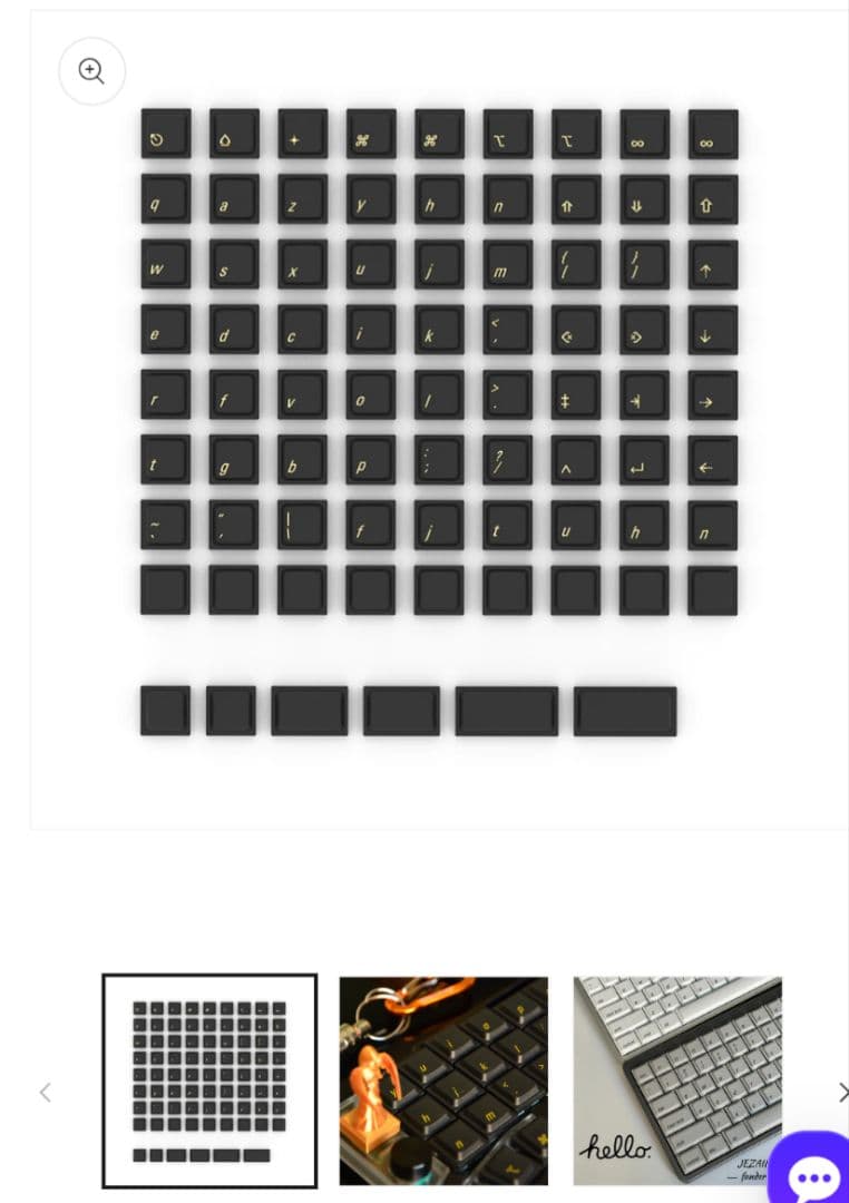 roBa-LP 無線接続 分割 トラックボール キーボード 組立て済み