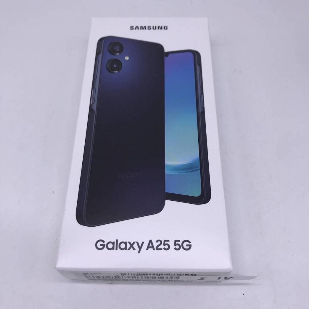新品未開封楽天版 Galaxy A25 5G 64GB ブラック S18
