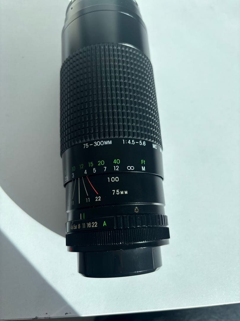 COSINA レンズ　75-300MM
