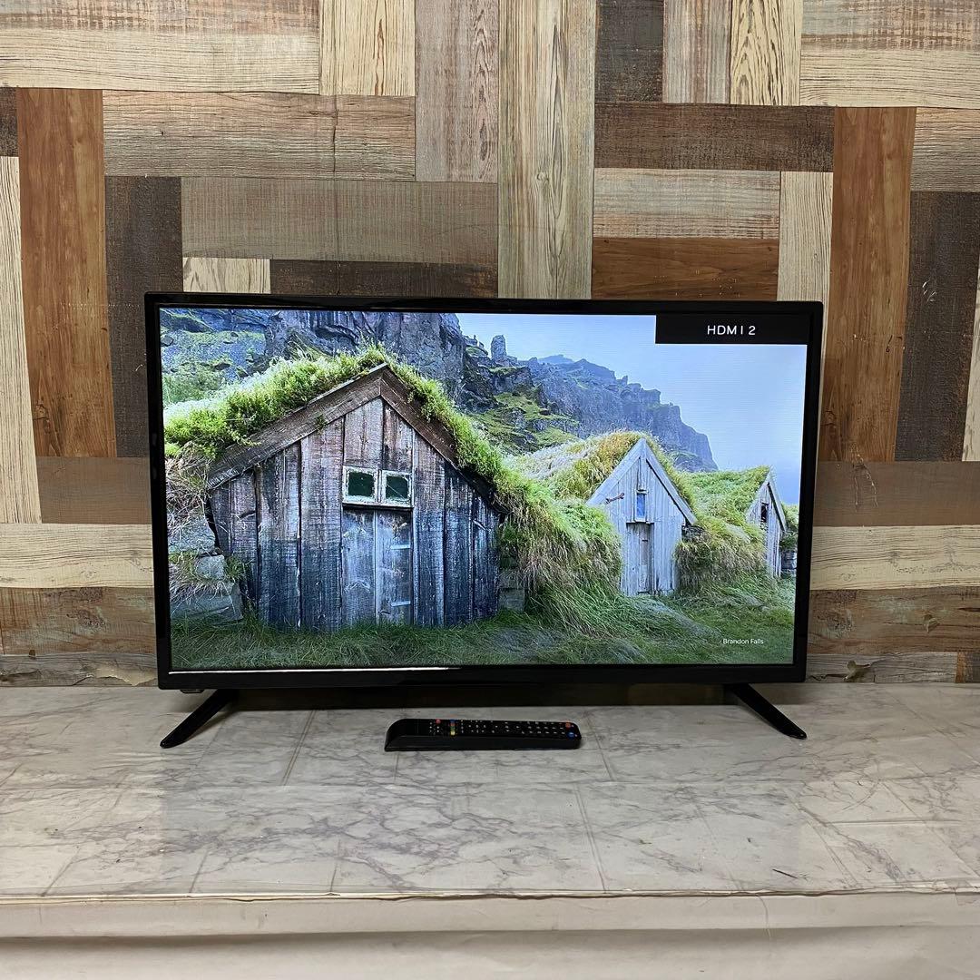全国送料込❣️3年前購入アペックス32型地デジ.BSCSテレビ対応新品リモコン付
