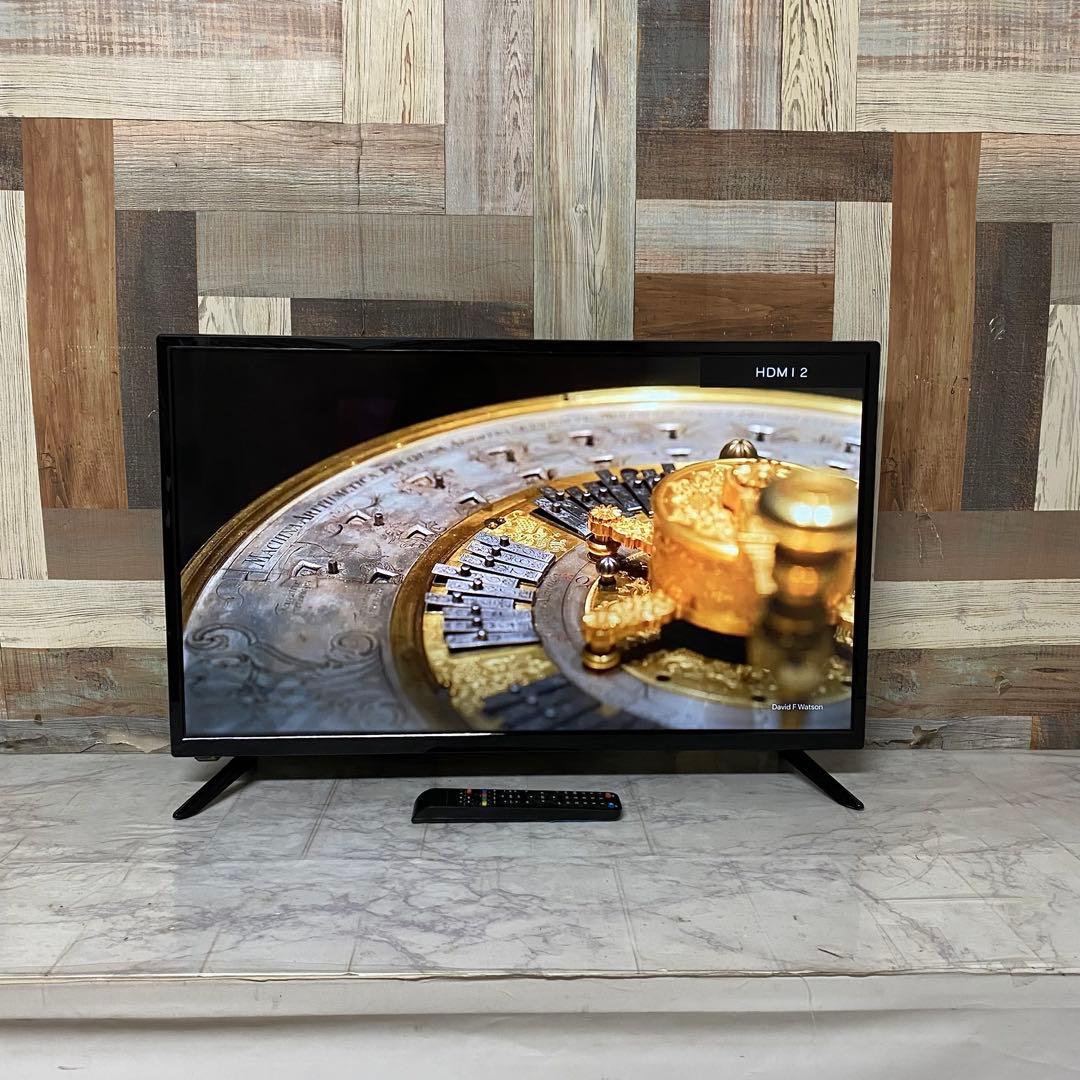 全国送料込❣️3年前購入アペックス32型地デジ.BSCSテレビ対応新品リモコン付