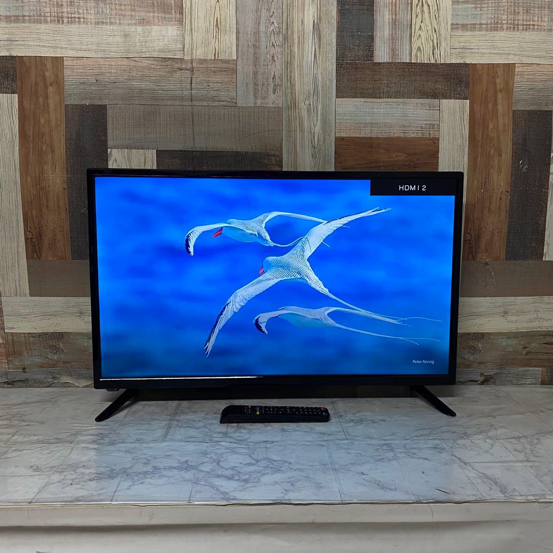 全国送料込❣️3年前購入アペックス32型地デジ.BSCSテレビ対応新品リモコン付