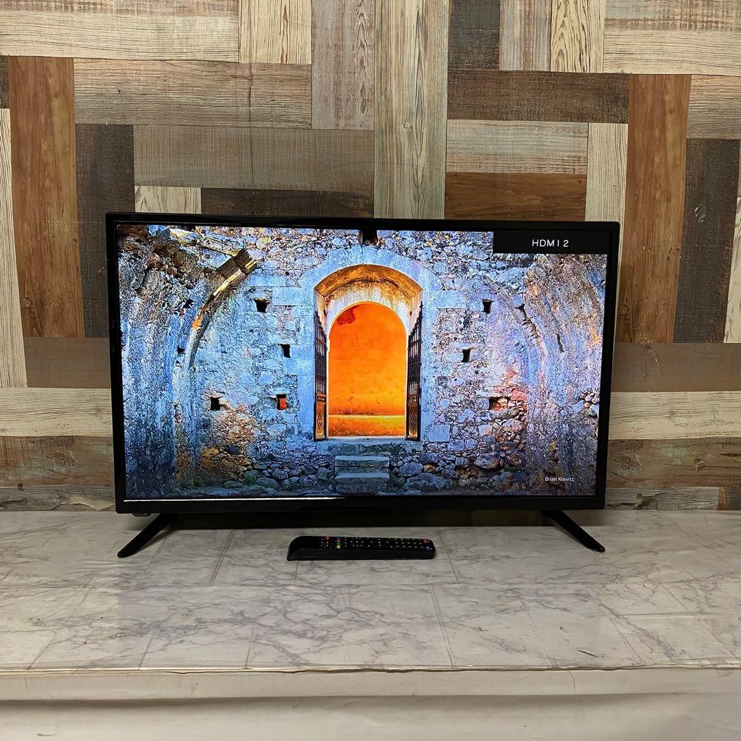 全国送料込❣️3年前購入アペックス32型地デジ.BSCSテレビ対応新品リモコン付