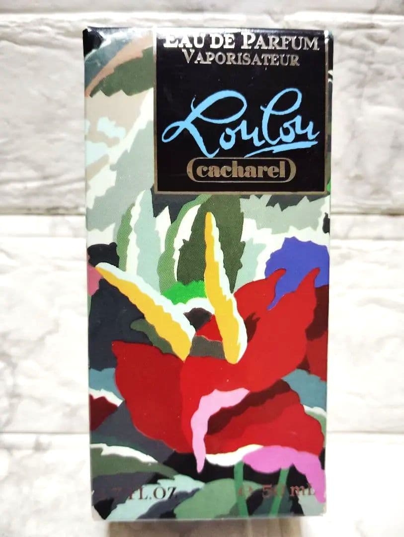 香水　新品　希少　Cacharel　LouLou　キャシャレル　ルル　50ml