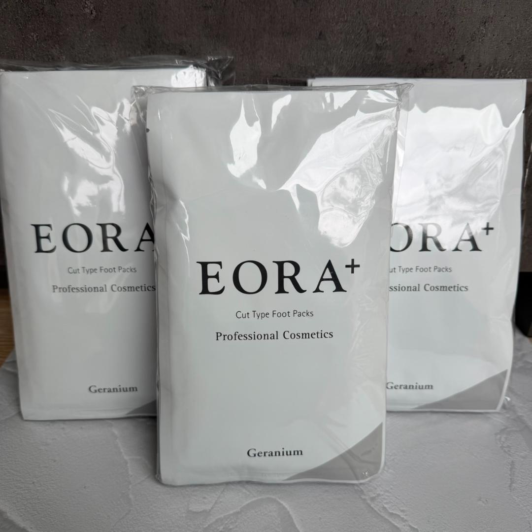 【未使用】EORA+ フットパック ゼラニウム【30枚セット】