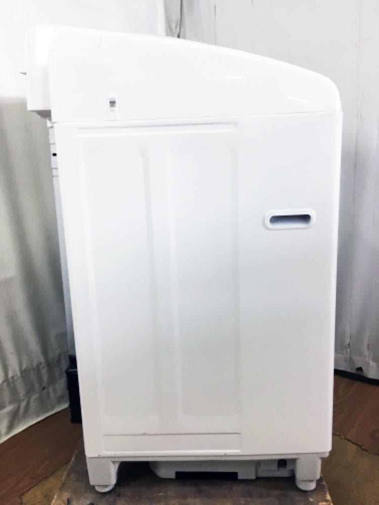 ★分解洗浄済！★美品 中古★東芝 8kg 洗濯乾燥機【AW-8V9】GE3J
