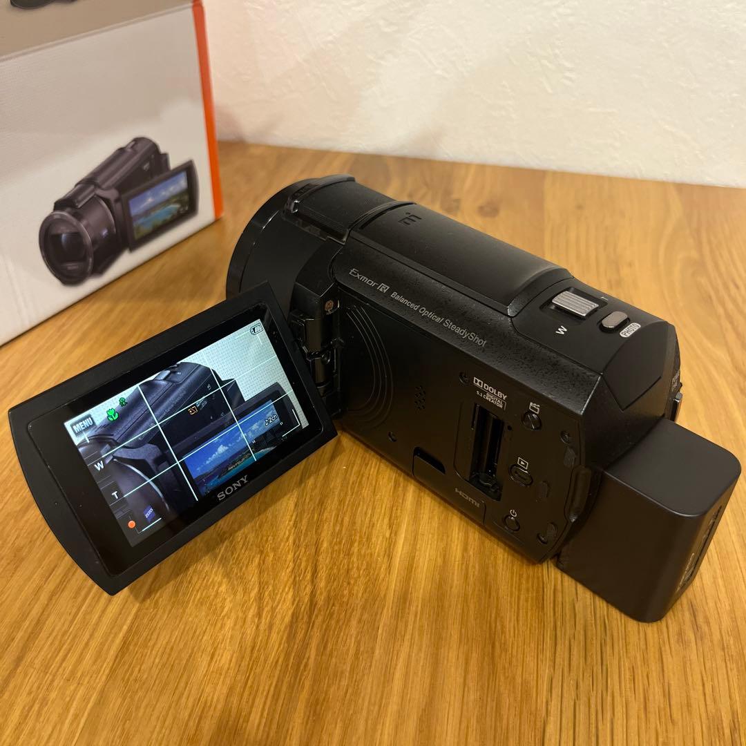 SONY 4Kハンディカム FDR-AX45