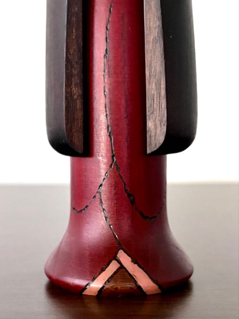 関口 三作 Sansaku 創作 こけし kokeshi 人形 レトロ 可愛い