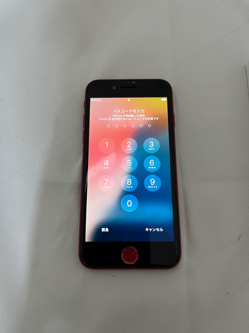 iPhone SE (第2世代) PRODUCT(RED) 本体
