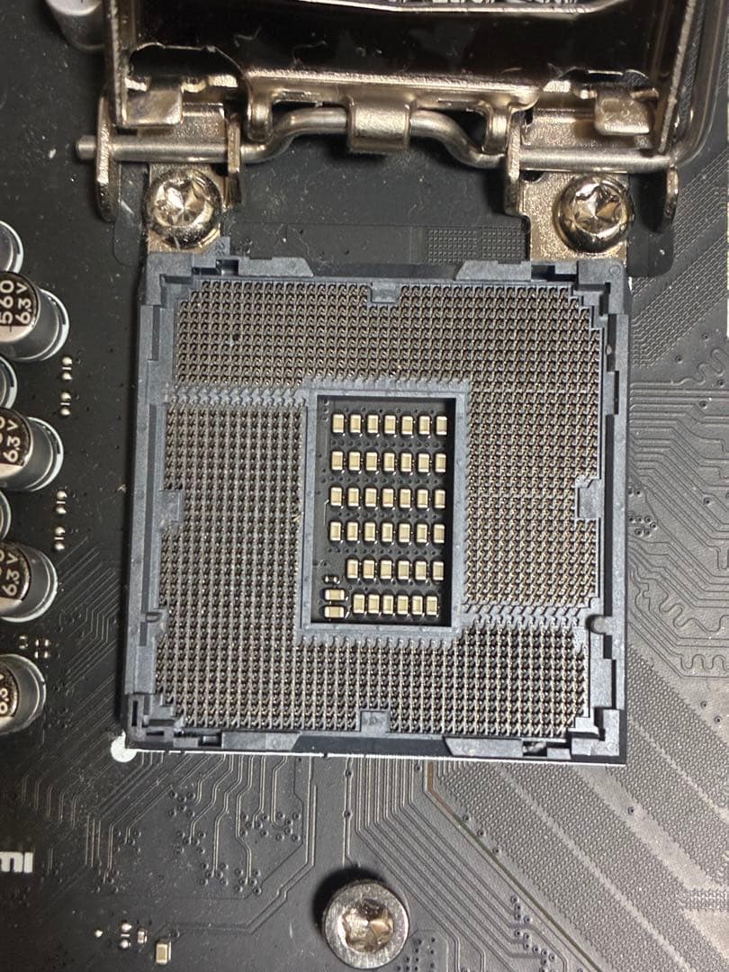 動作確認済み　MSI Z590-S01 マザーボード