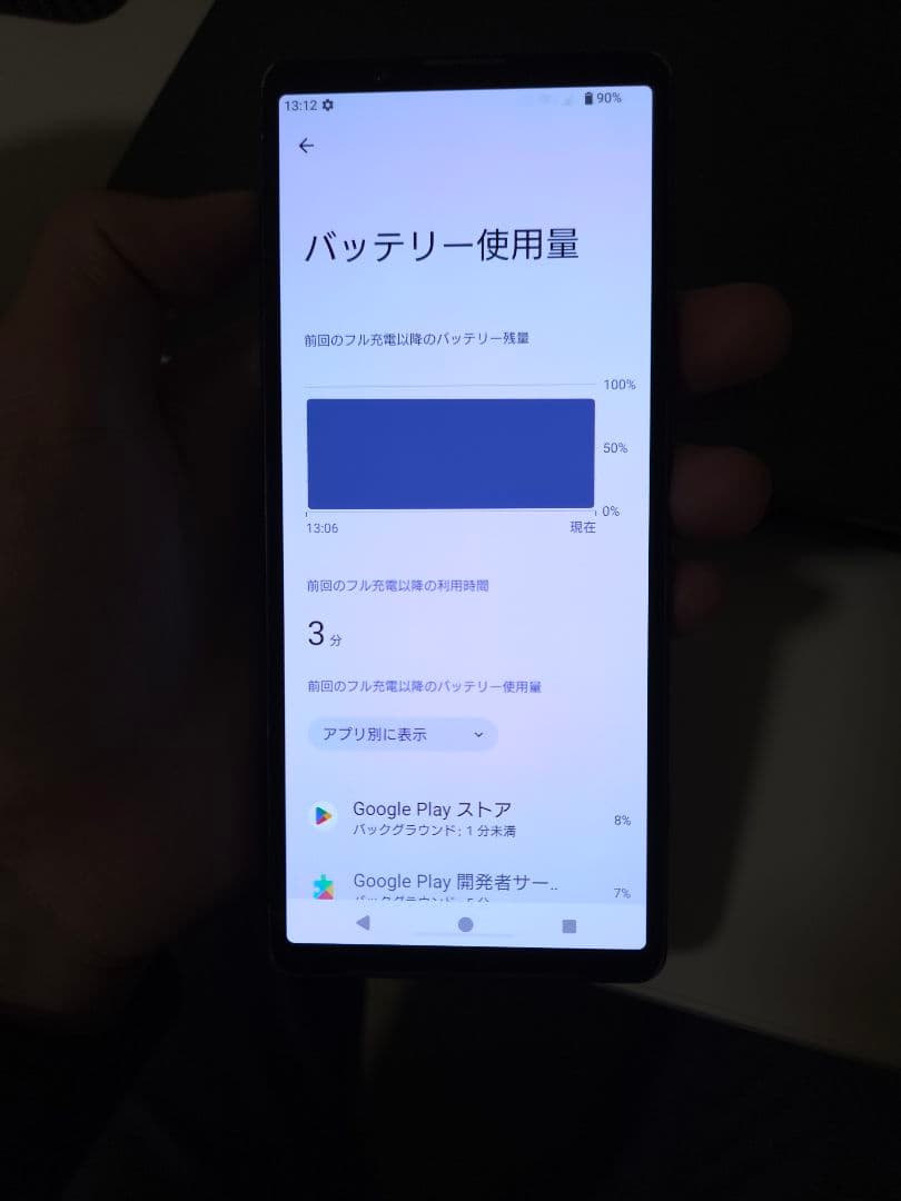 xperia 5v確認用