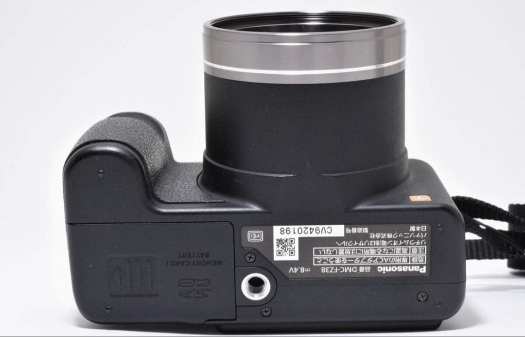 美品　【Panasonic LUMIX DMC-FZ38】