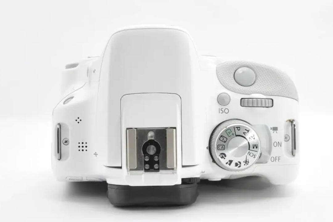 ショット数少✨Canon Kiss X7 ホワイト ダブルレンズ スマホ転送