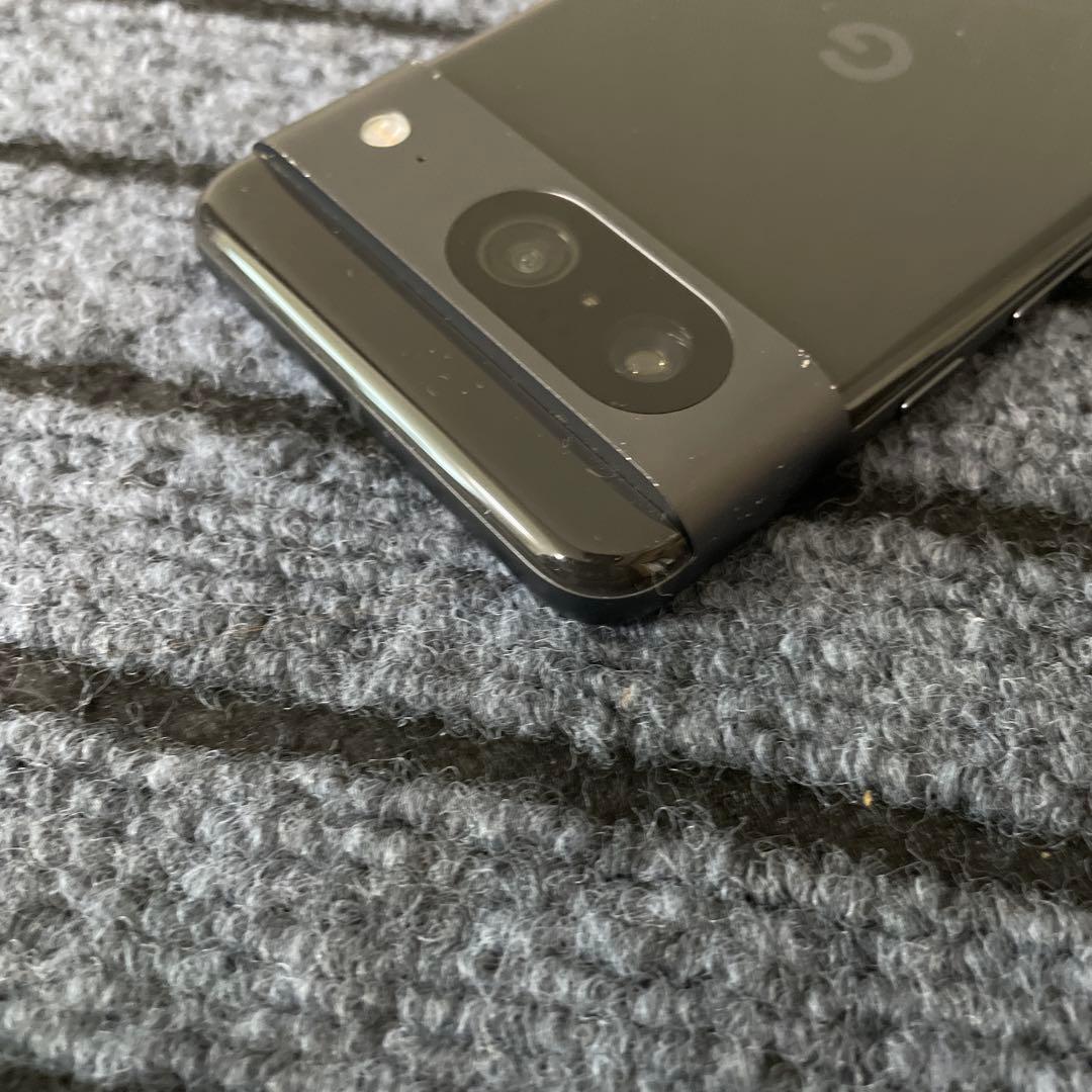 62 Google Pixel8 128GB SIMフリー オブシディアン
