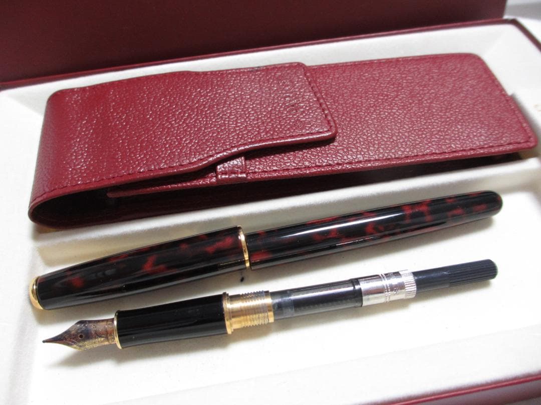 ★ PARKER パーカー 万年筆 K18