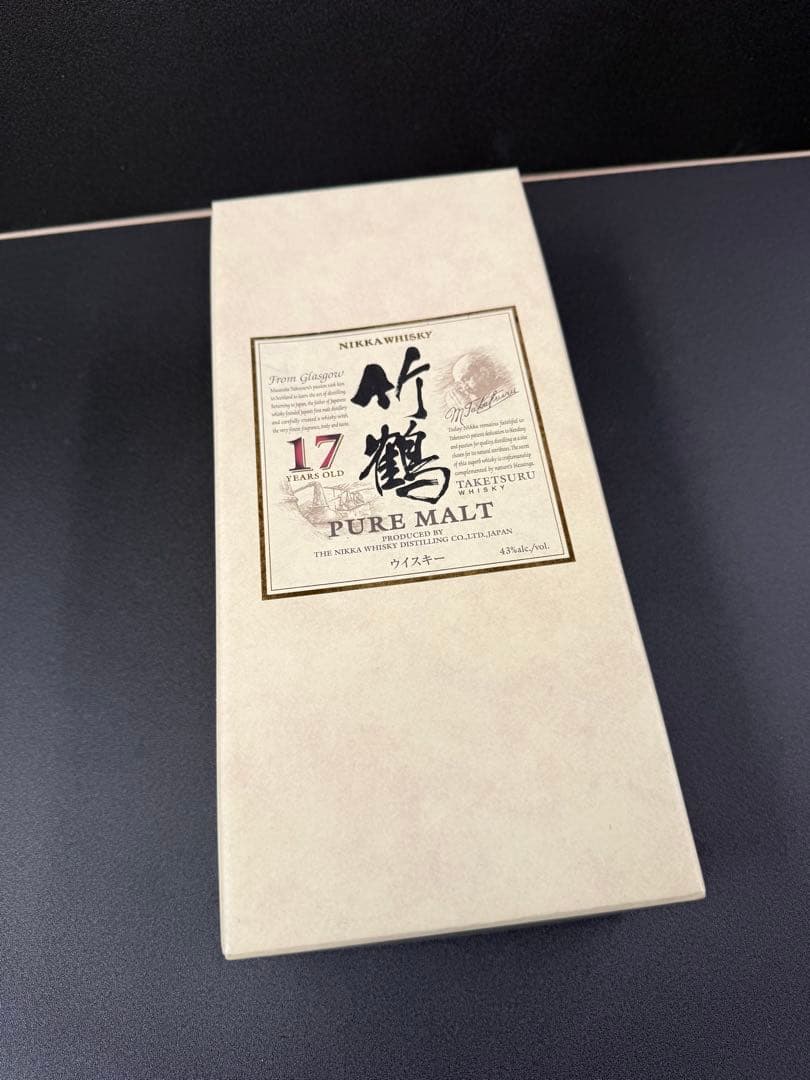 NIKKAWHISKY竹鶴 17年