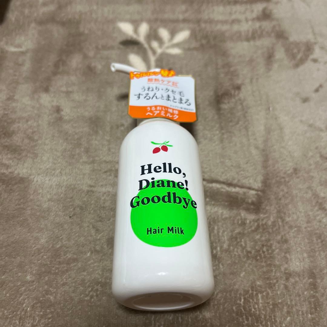 ダイアン ヘアミルク 洗い流さないトリートメント ティー＆ムスクの香り120ml