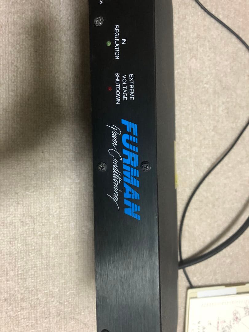 furman 1215J ディストリビューター　電源　クリーン電源　安定化電源