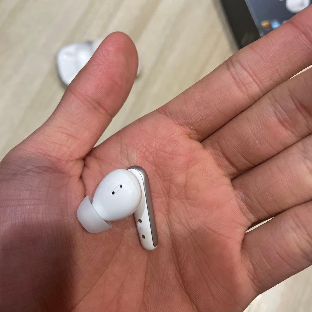 Anker ワイヤレスイヤホン ホワイト