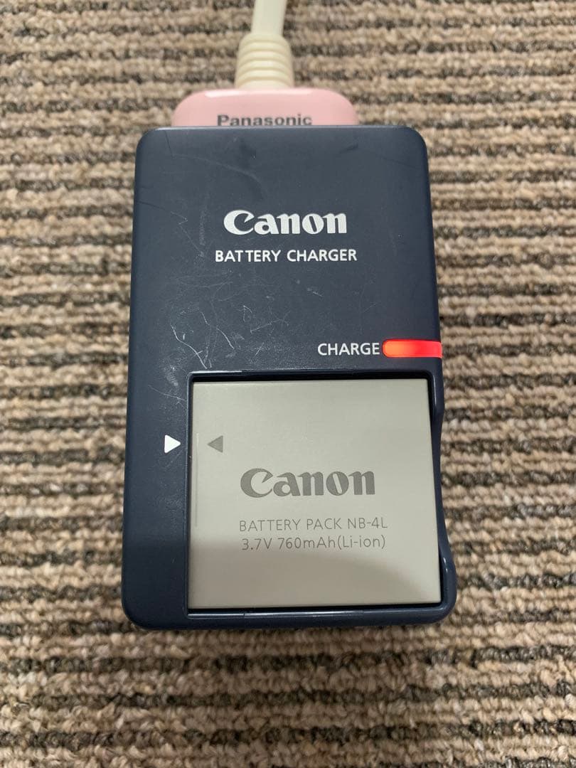 Canon PowerShot SD780IS デジカメ 動作良好 付属品あり