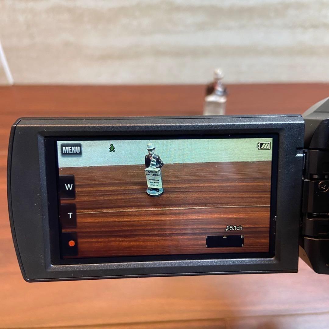 SONY HDR-CX535 ビデオカメラ ほぼ新品 4956