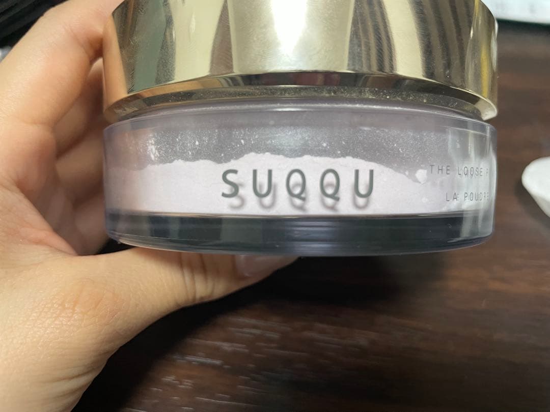 SUQQU ザルースパウダー 新品パフ付
