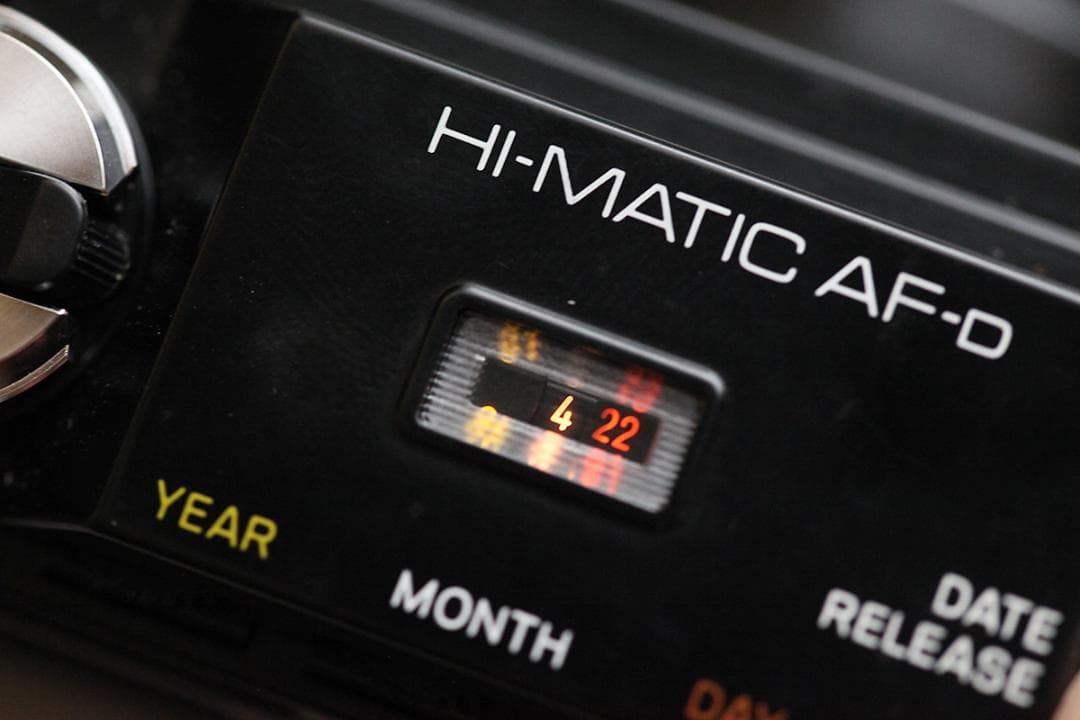 Minolta　HI MATIC 　　Q738
