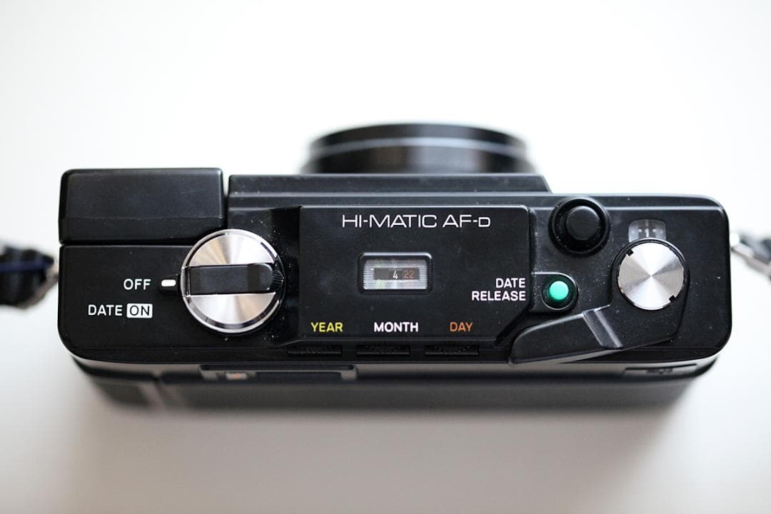 Minolta　HI MATIC 　　Q738
