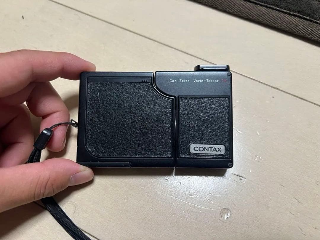 CONTAX SL300R ブラック コンパクトデジタルカメラ