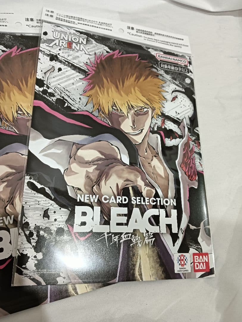 ユニオンアリーナ BLEACH CARD SELECTION 4個セット